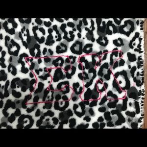 Sigma Kappa lettered blanket
